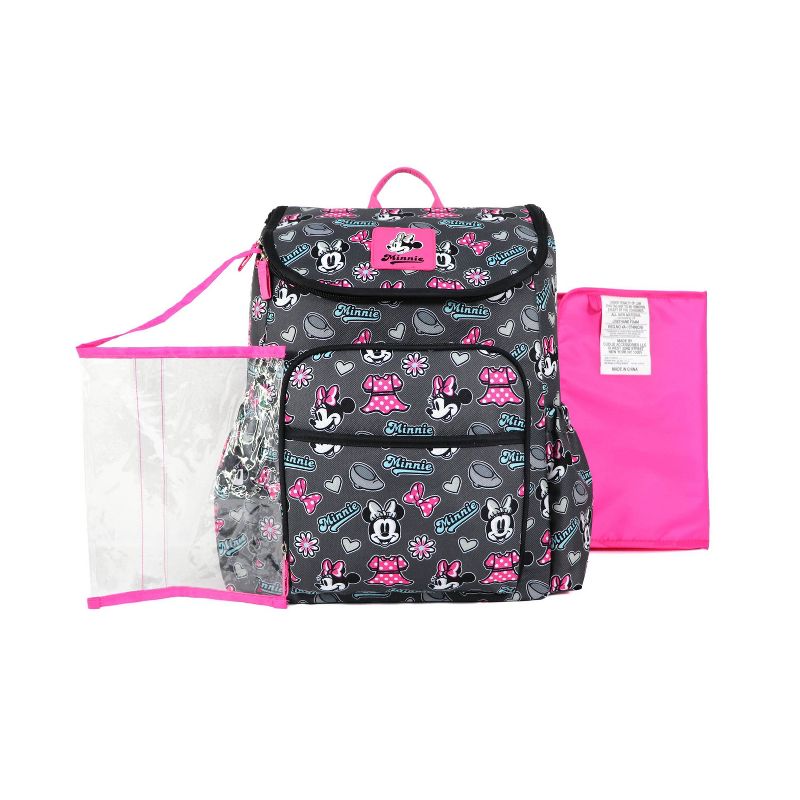 Disney Minnie Mouse Fashion Print Diaper Bag