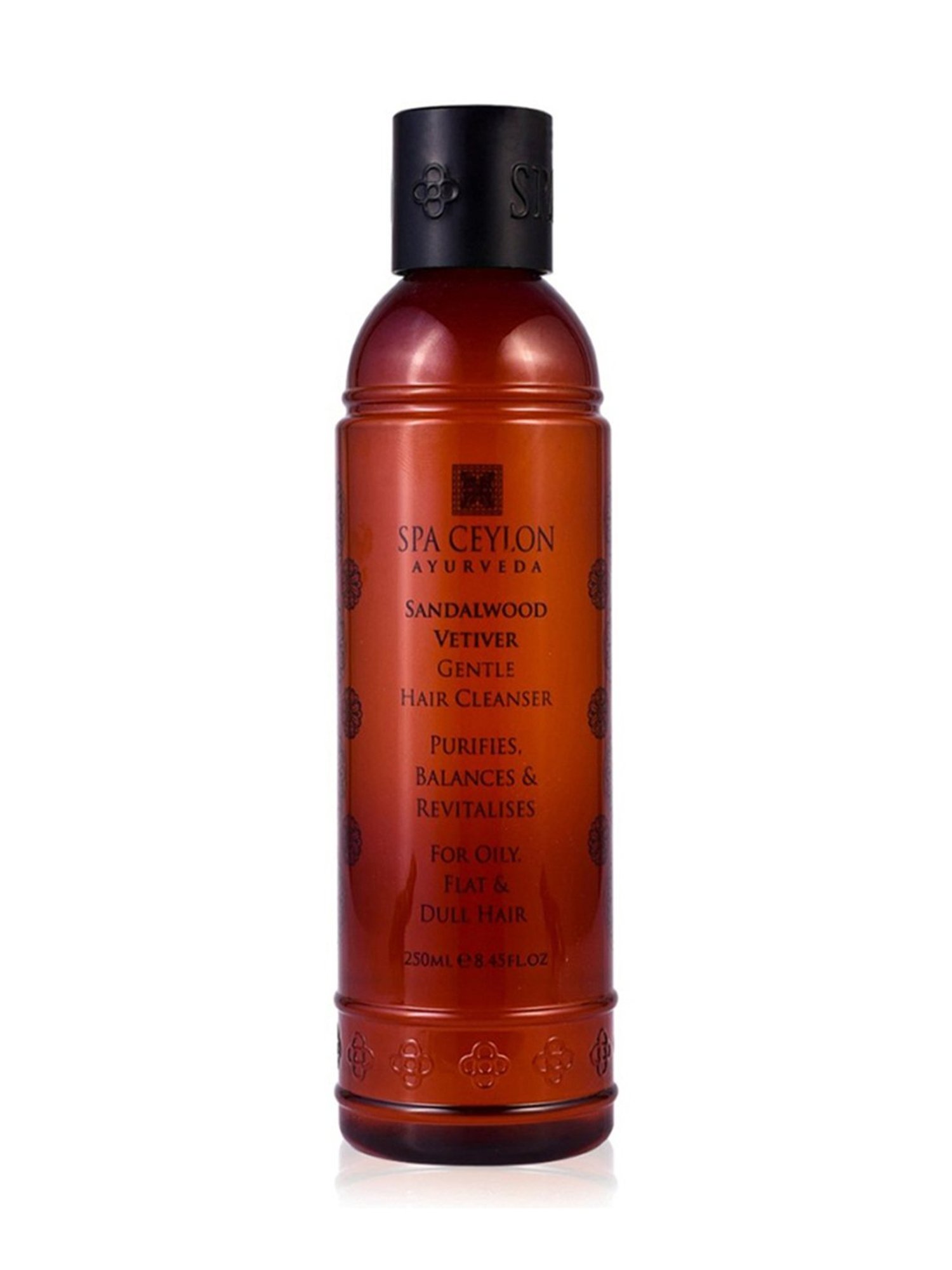 Spa Ceylon Sandalwood Vetiver Gentle Hair Cleanser - 250 ml
