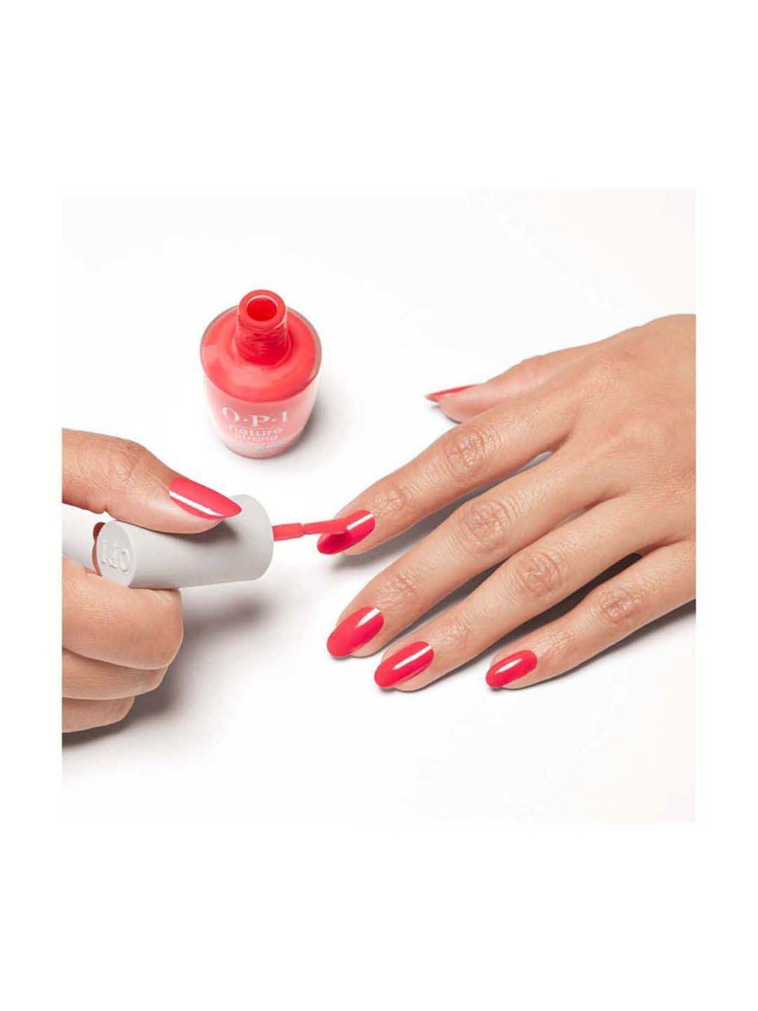 O.P.I Nature Strong Nail Lacuqer Once And Floral 15 ml