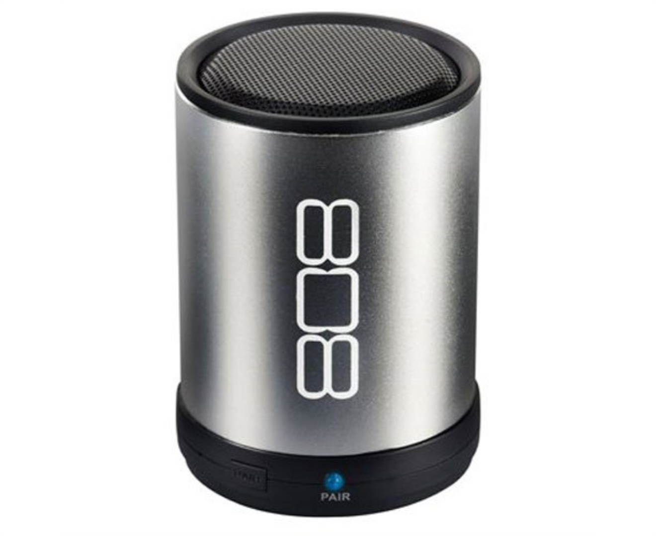 808 cANZ Bluetooth Wireless Speaker - Silver