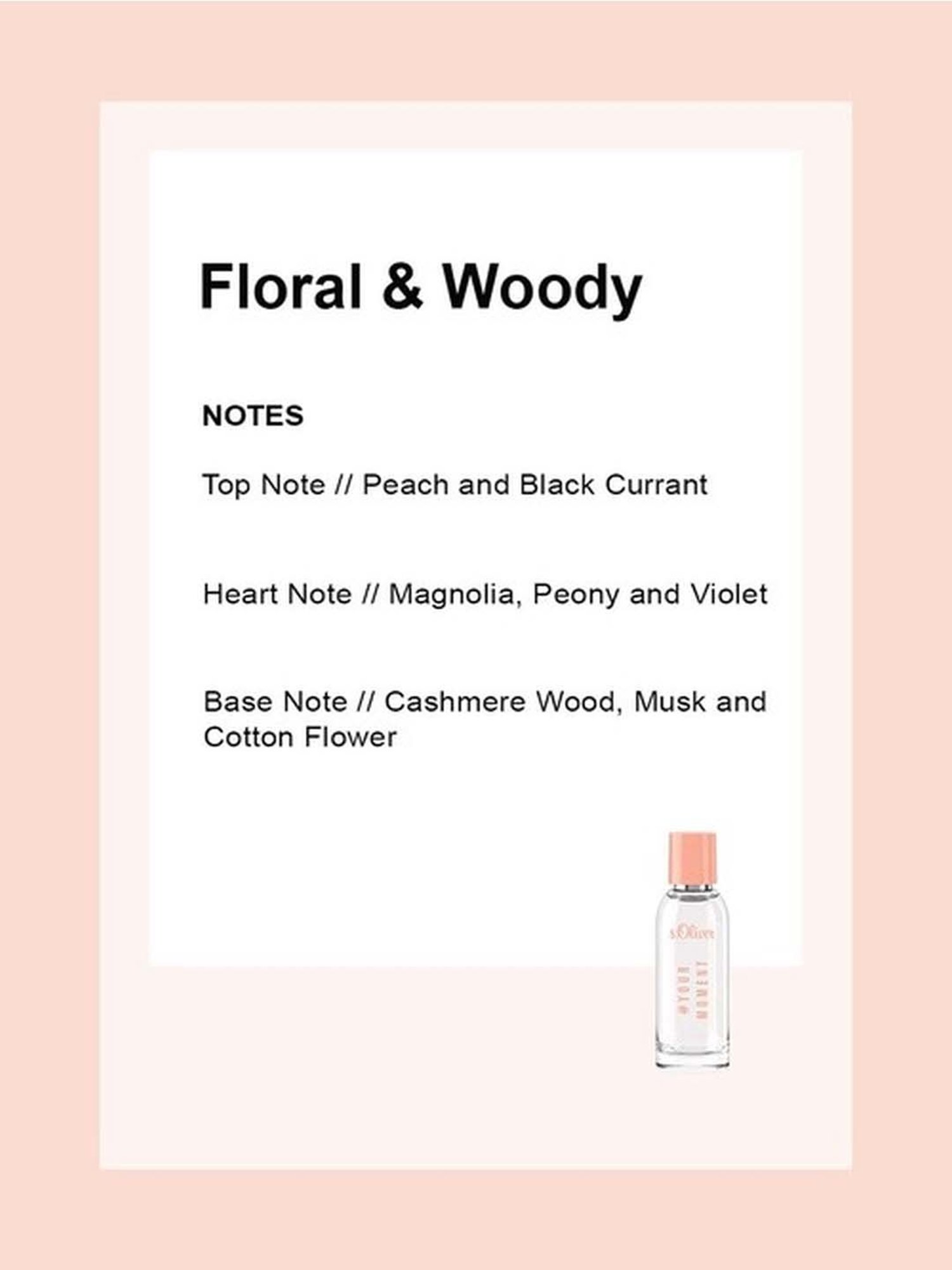 s.Oliver Your Moment Eau de Toilette - 50 ml