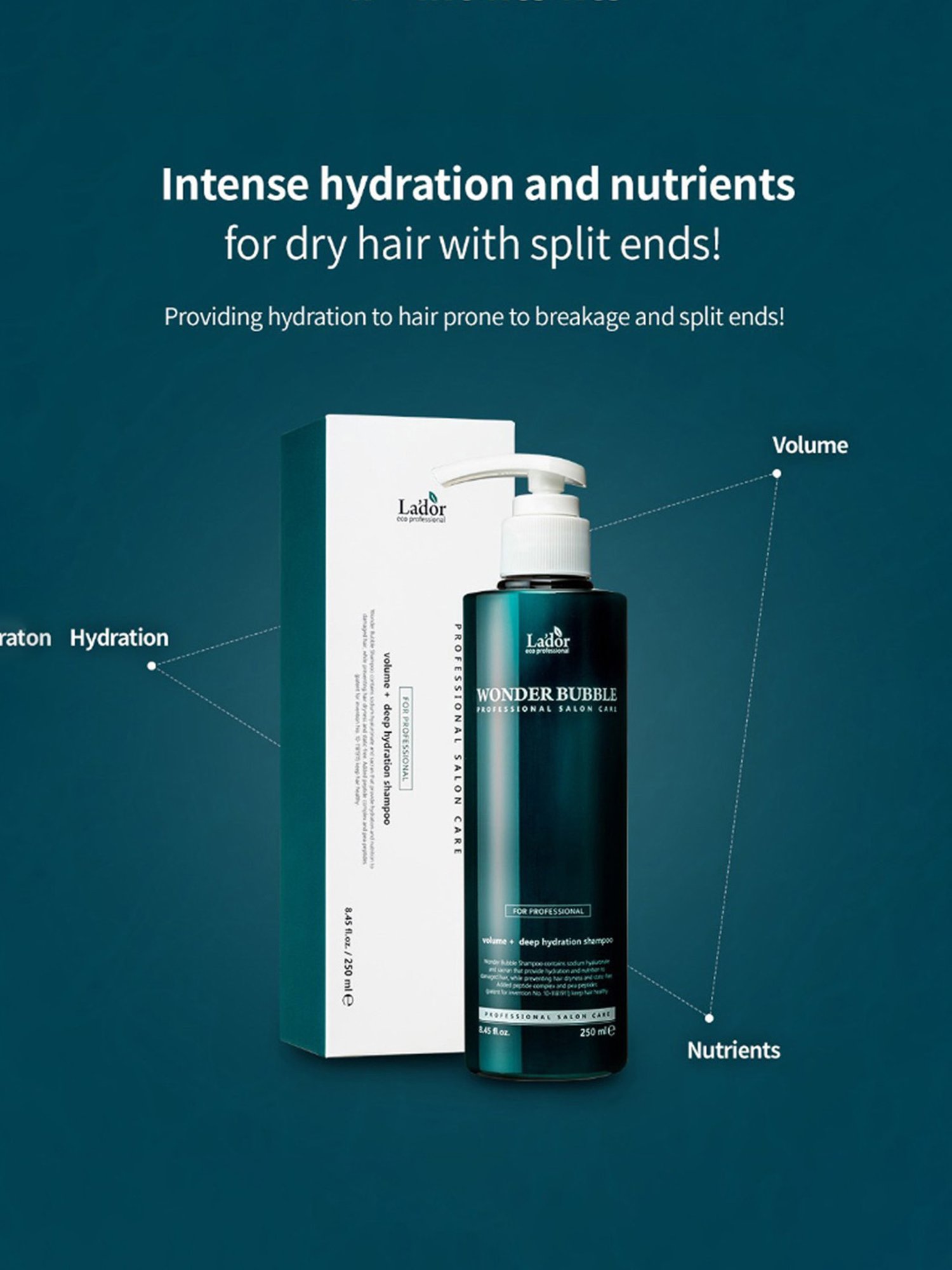 Lador Wonder Bubble Shampoo - 250 ml