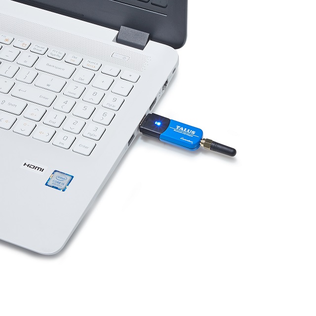 SystemBase - USB Bluetooth Dongle, USB to Bluetooth Converter, Bluetooth 4.0+EDR Class 1, Working distance 100m, USB 2.0 interface, Long Range Bluetooth USB adapter for Serial Port Replacement(TALUS)