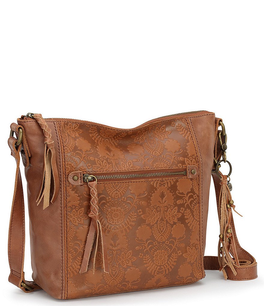 The Sak Collective Ashland Zip Top Crossbody Bag