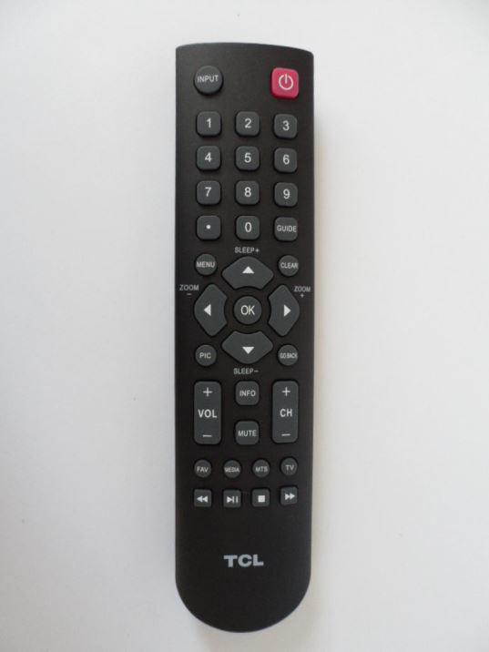 TCL 06520W37E003X Remote Control