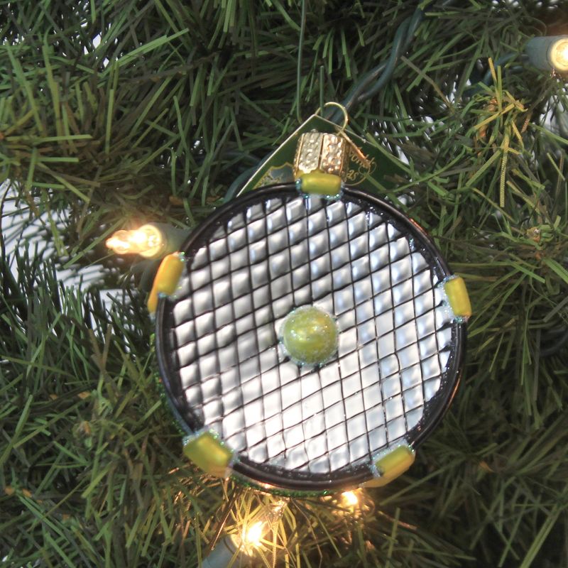 Old World Christmas 3.0" Roundnet3 Playground Volley Ball Four  -  Tree Ornaments