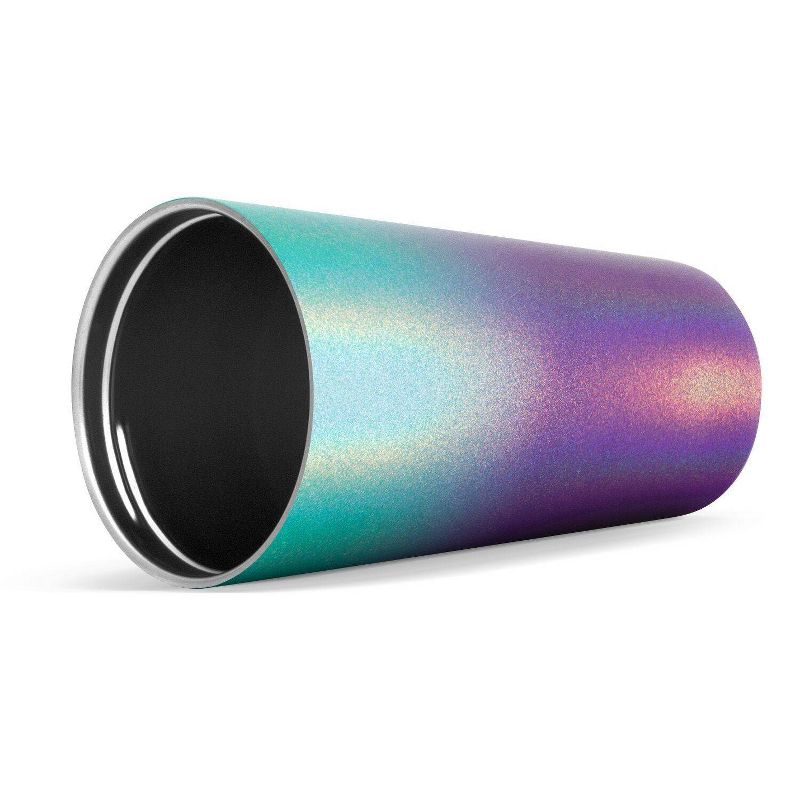 Simple Modern 16oz Classic Tumbler w/ Straw - Aurora Rainbow Ombre