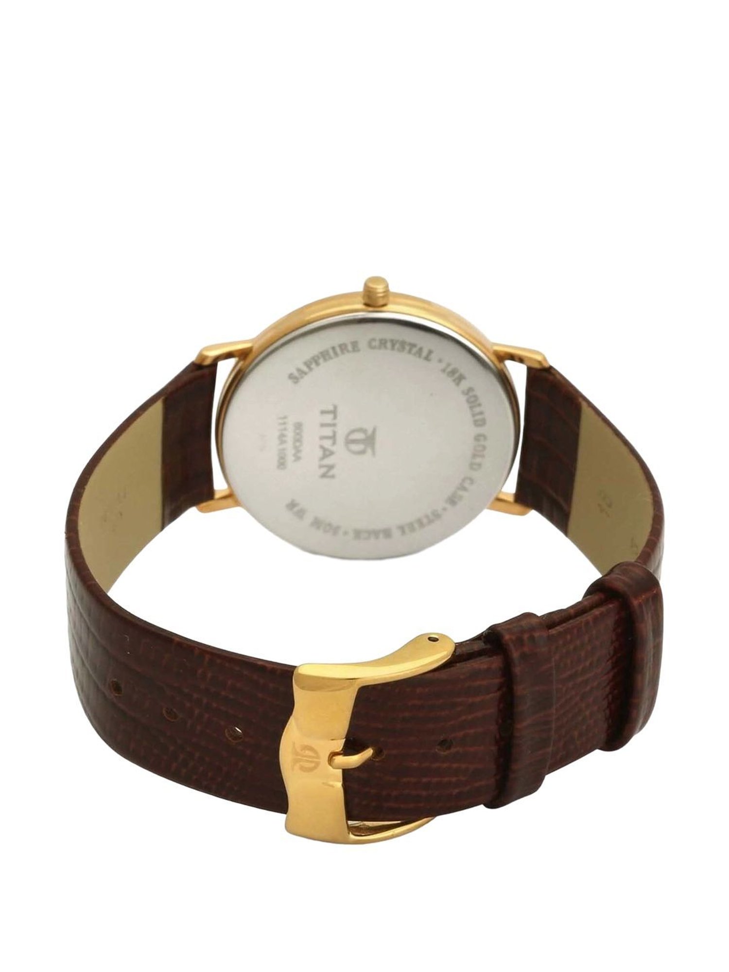 Nebula NN600DL11 18 Karat Solid Gold Watch for Men