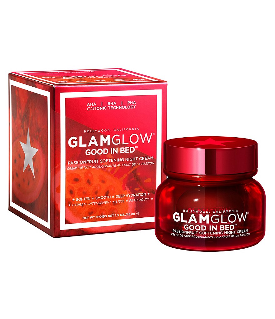 GLAMGLOW Good in Bed&trade; Passionfruit Softening Night Cream