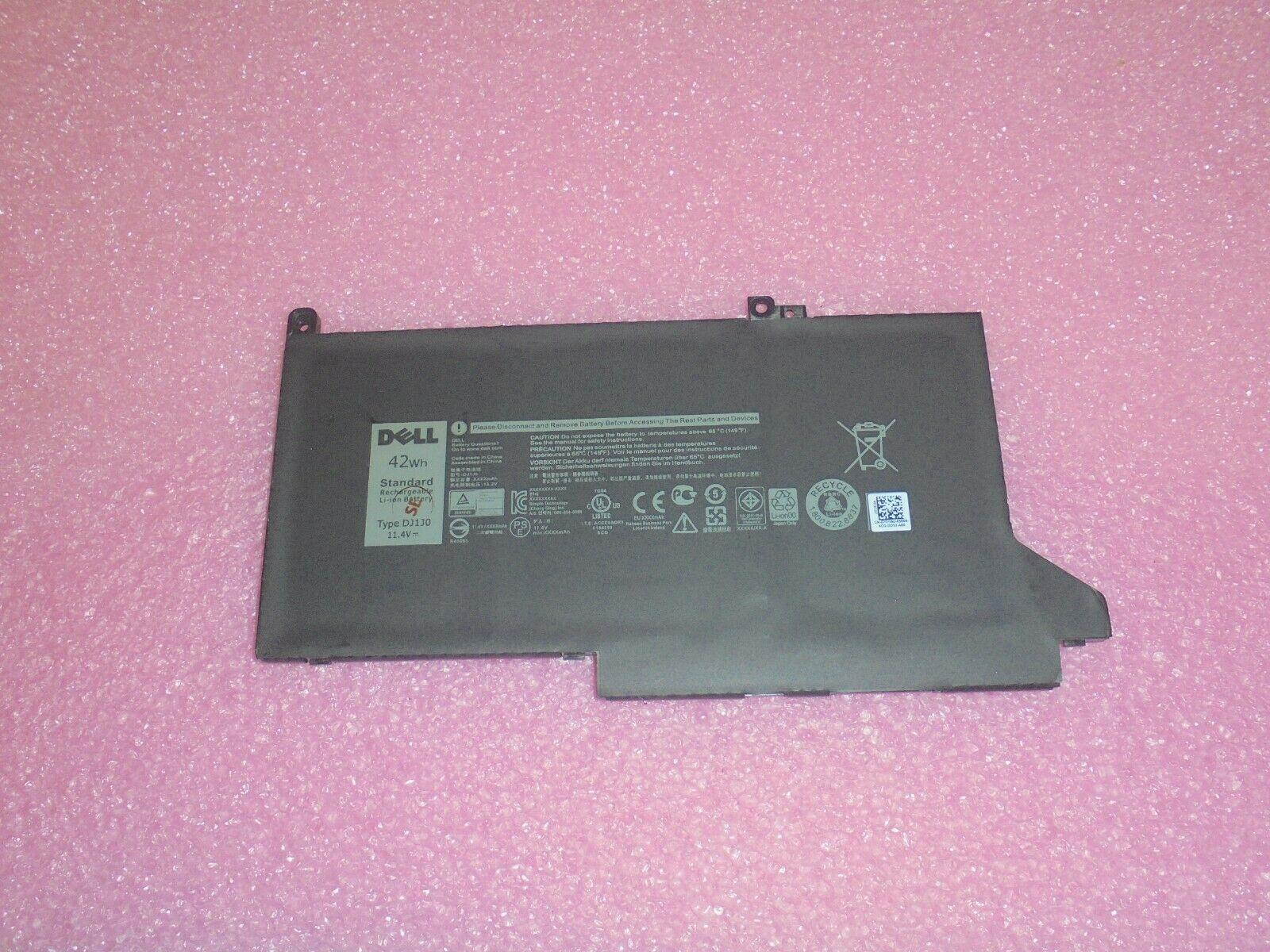 NEW Genuine Original DELL Latitude E7280 E7480 42Whr 3 Cell Battery DJ1J0