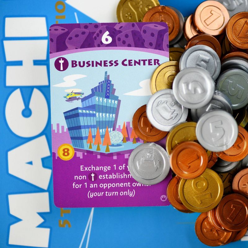 Pandasaurus Machi Koro Family Card Game 5th Anniversary Edition