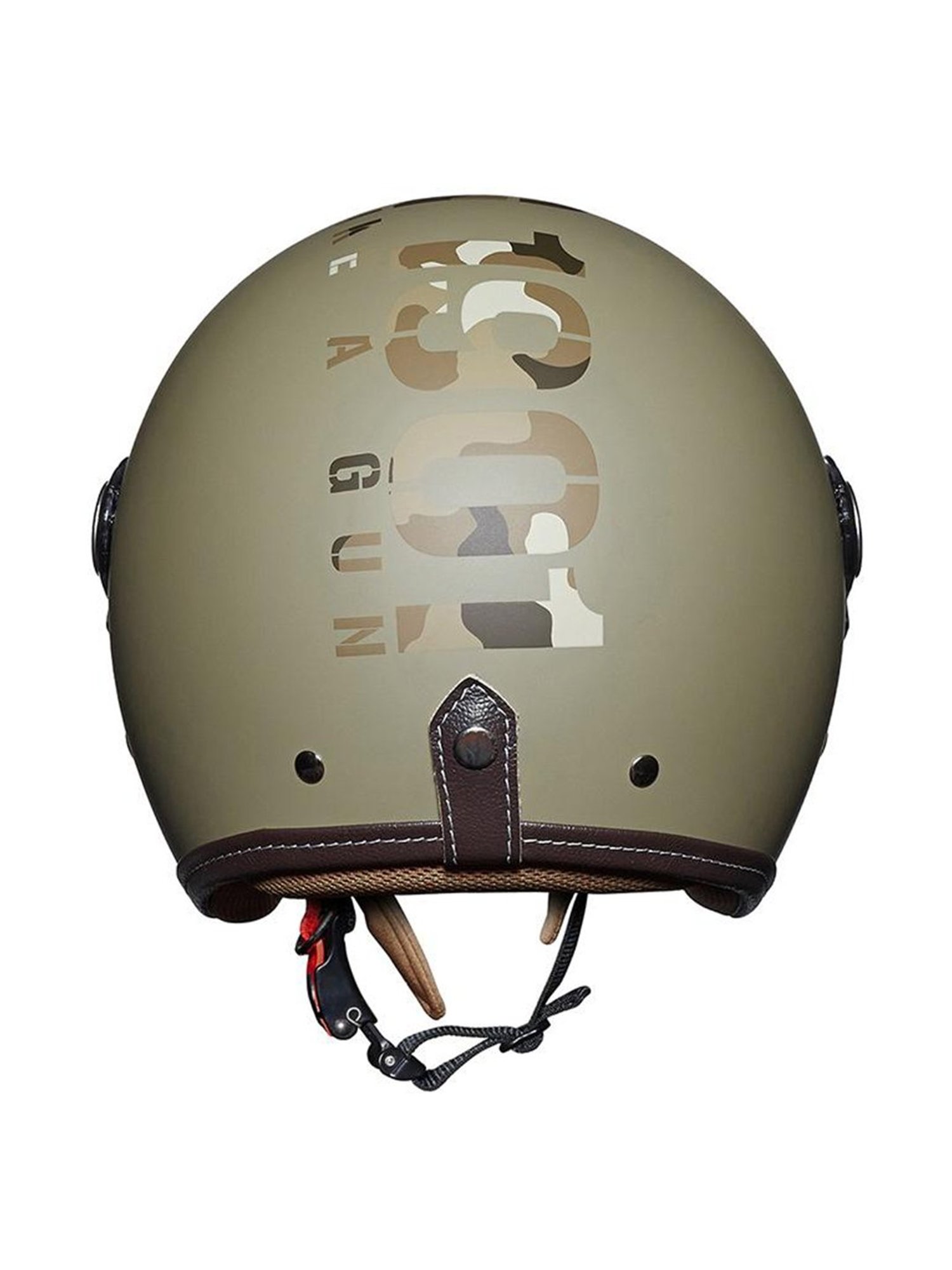 Royal Enfield Chopper Open Face MLG Helmet Desert Storm L