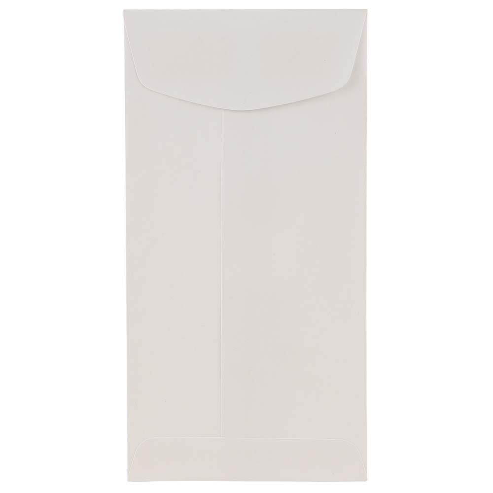 JAM PAPER Monarch Policy 8 Glove Envelopes - 3 7/8 x 7 1/2 - White - 25/Pack