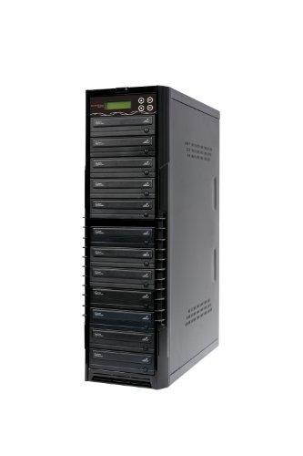 Bestduplicator BD-SMG-7T 7 Target 24x SATA DVD Duplicator with Built-In M-Disc Support Burner (1 to 7)