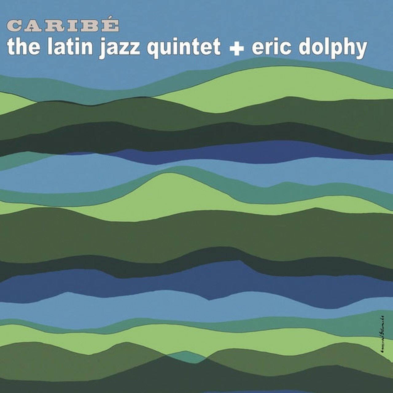 The Latin Jazz Quintet & Eric Dolphy Caribe Import LP (Vinyl)