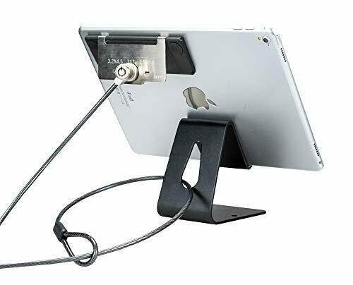 Cta Digital Pad-tskk Tablet Security Kiosk Kit With Display Stand And Locking