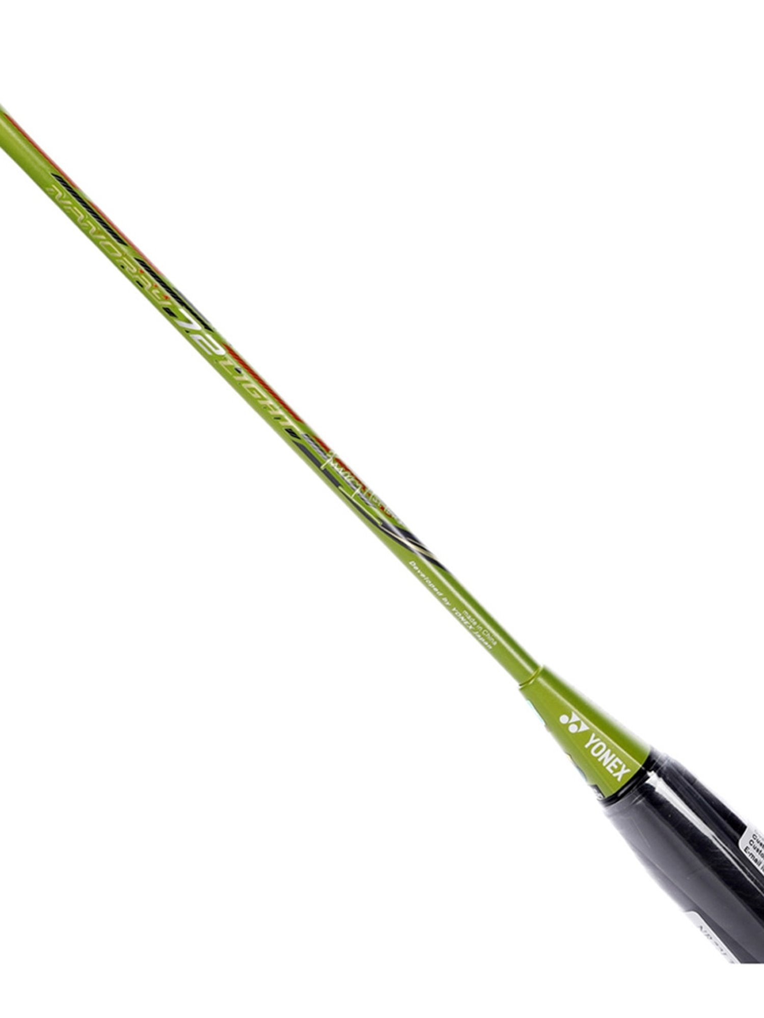 YONEX BADMINTON RACQUET NANORAY 72LIGHT 5U (Avg.78g) G5 GOLD