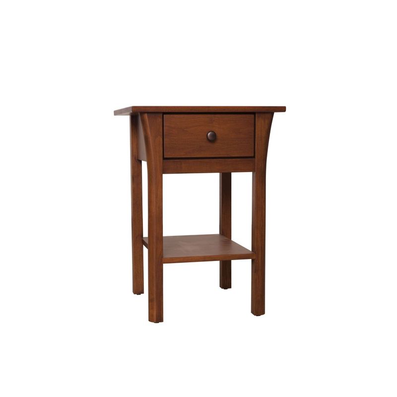 4pc Twin Radiance Platform Bed Bundle Natural Maple/White - Nexera - Nexera