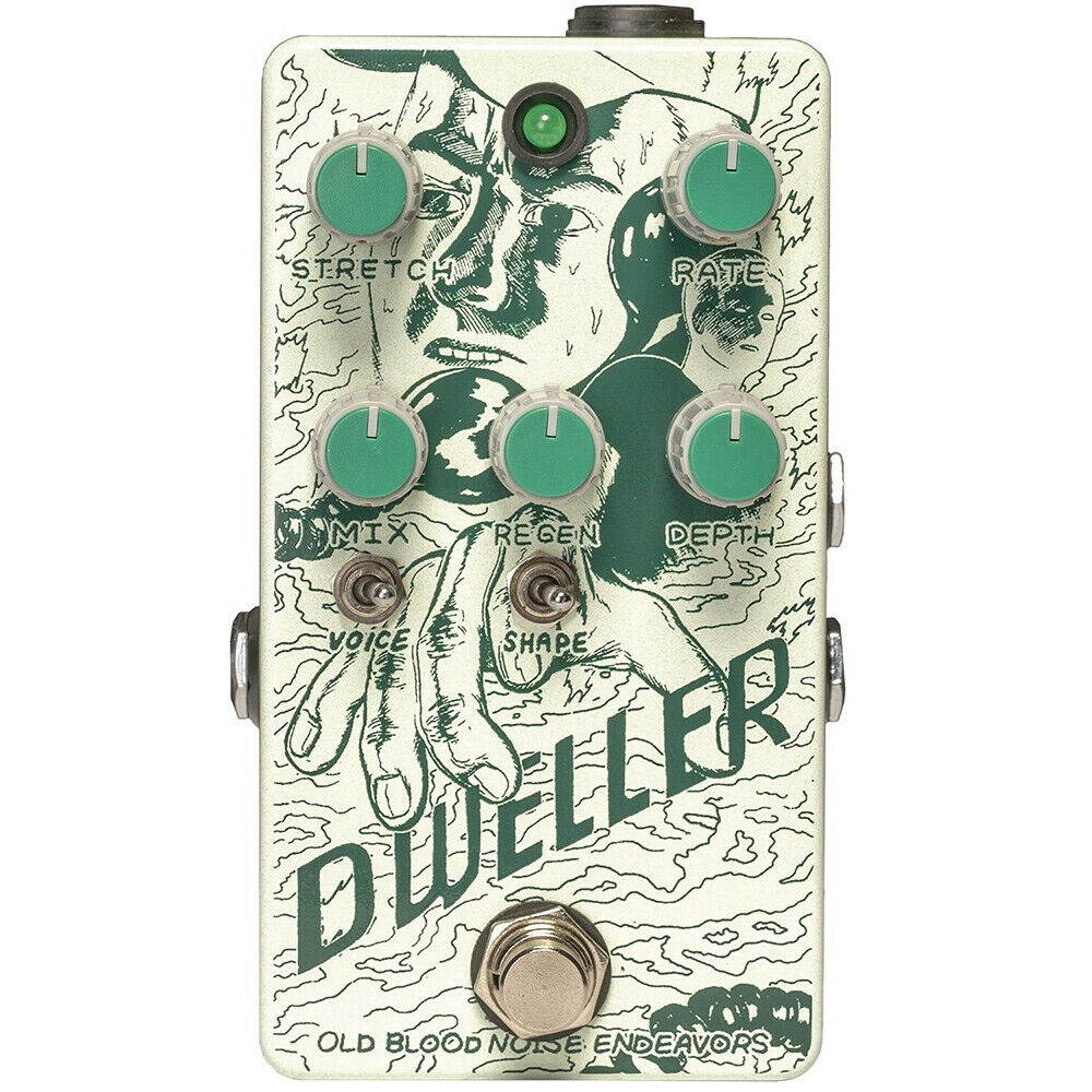 Old Blood Noise Endeavors Dweller Phase Repeater Guitar Effect Pedal