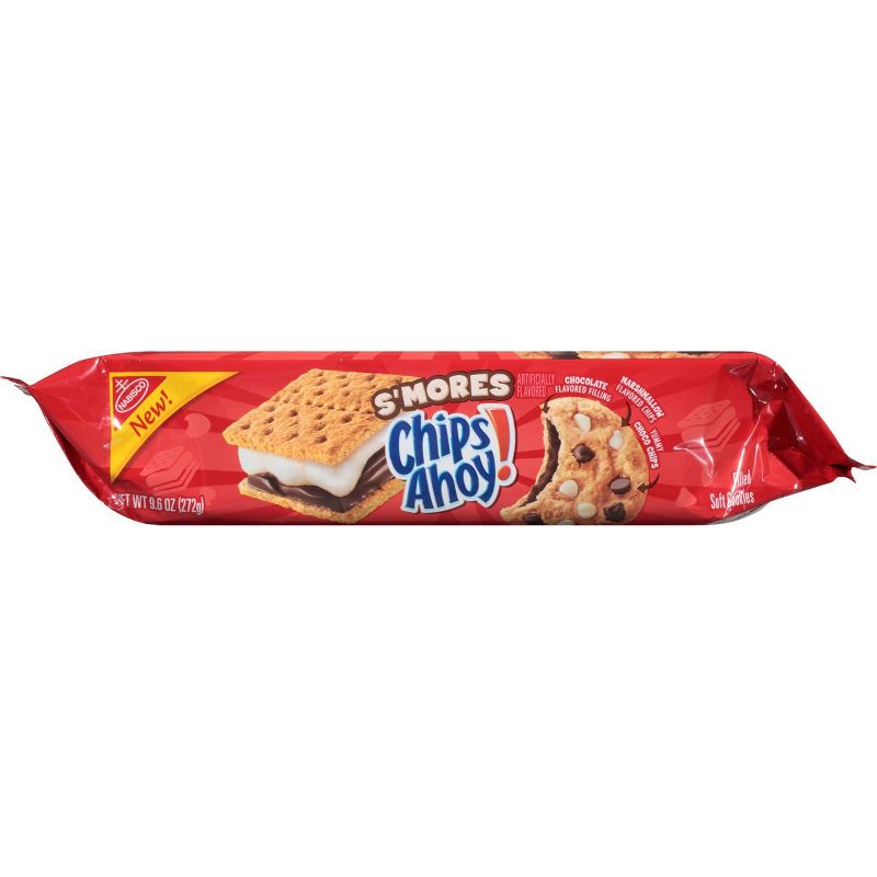 Chips Ahoy! Chocolate Chip and S'Mores Cookies - 9.6oz