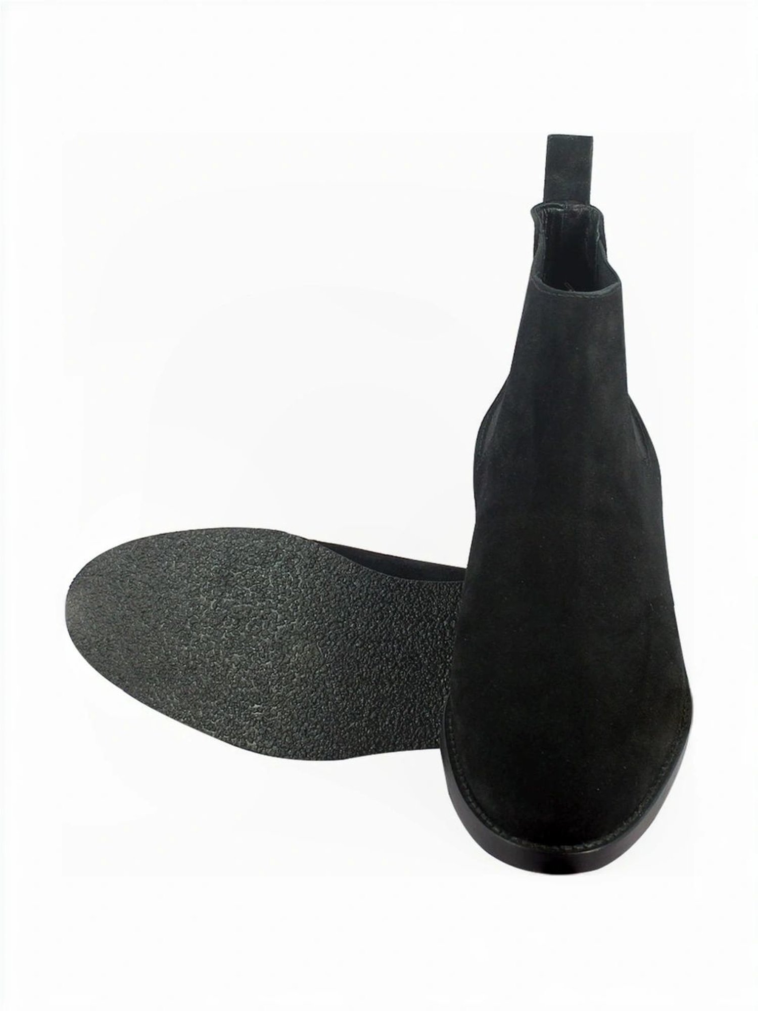 Saint G Men's Grimaldi Black Chelsea Boots