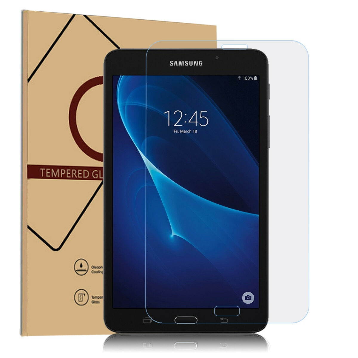 Tempered Glass Screen Protector Film for Samsung Galaxy Tab A 7.0 Inch SM-T280