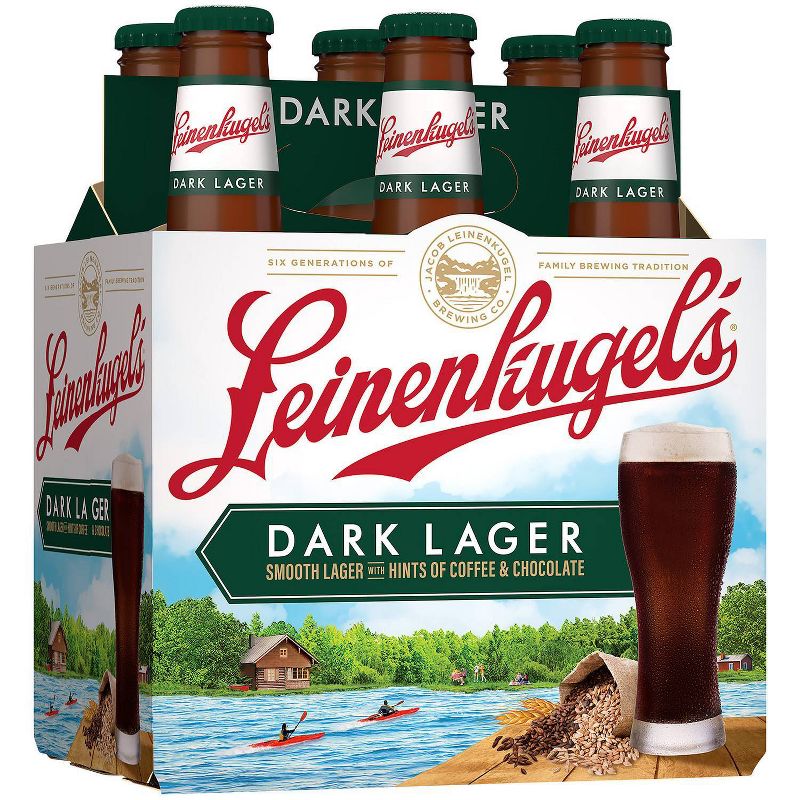 Leinenkugel's Creamy Dark Lager Beer - 6pk/12 fl oz Bottles