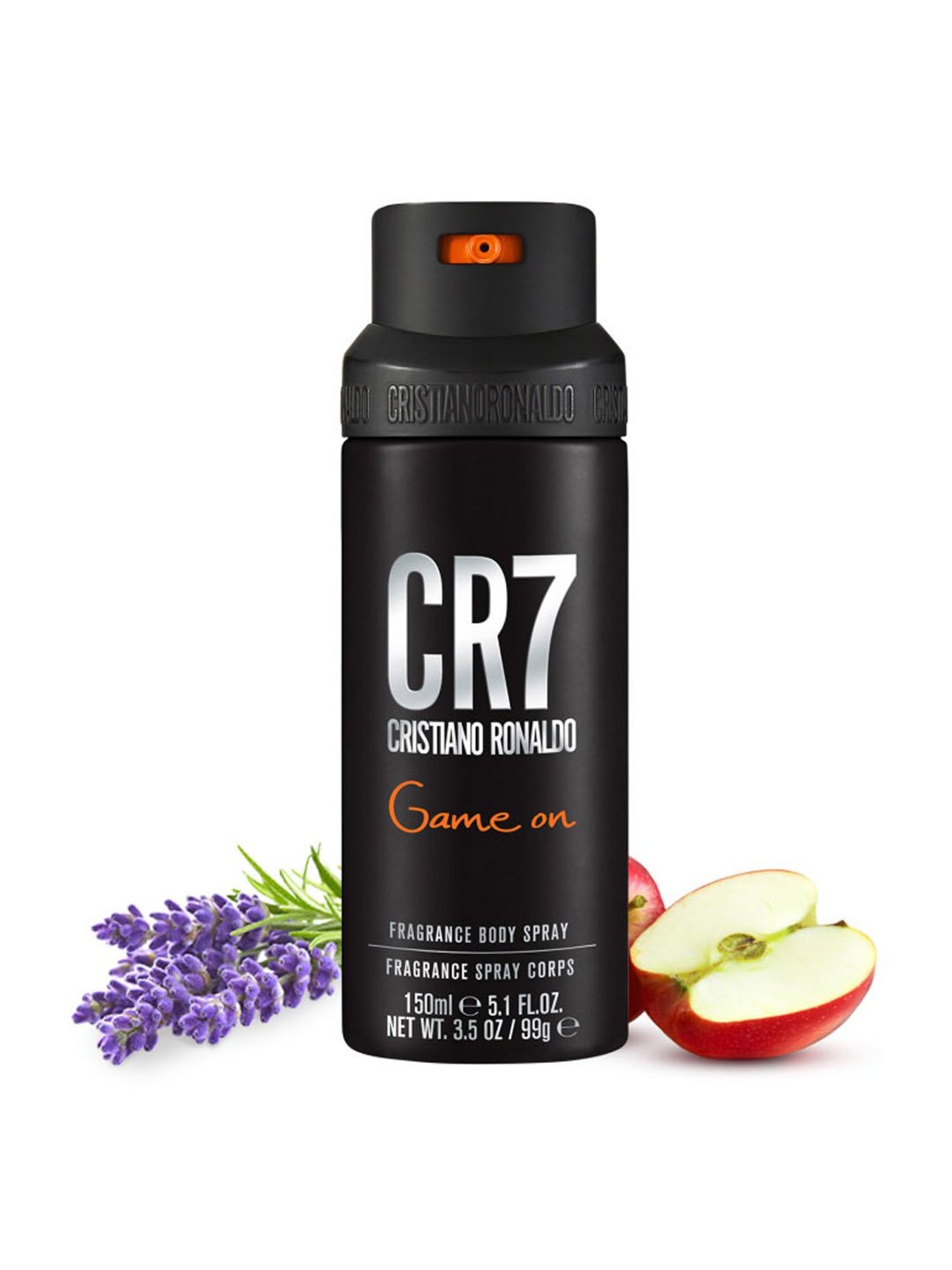 Cristiano Ronaldo CR7 Game On Deo & Body Spray Set