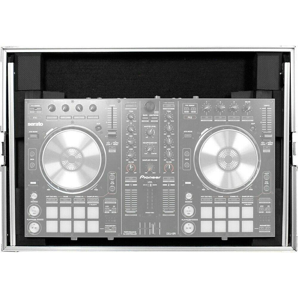 PIONEER DDJ-RR / DDJ-SR / DDJ-SR2 DJ CONTROLLER GLIDE STYLE LOW PROFILE CASE