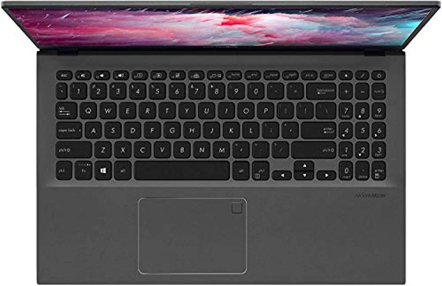 Latest Asus VivoBook 15 15.6" FHD 1080p Lightweight Thin and Light Laptop Computer AMD Ryzen 3 3200U Up to 3.5 GHz 8GB RAM 1TB SSD Vega 3 Graphics Fingerprint Scanner Type-C Backlit Keyboard Win 10