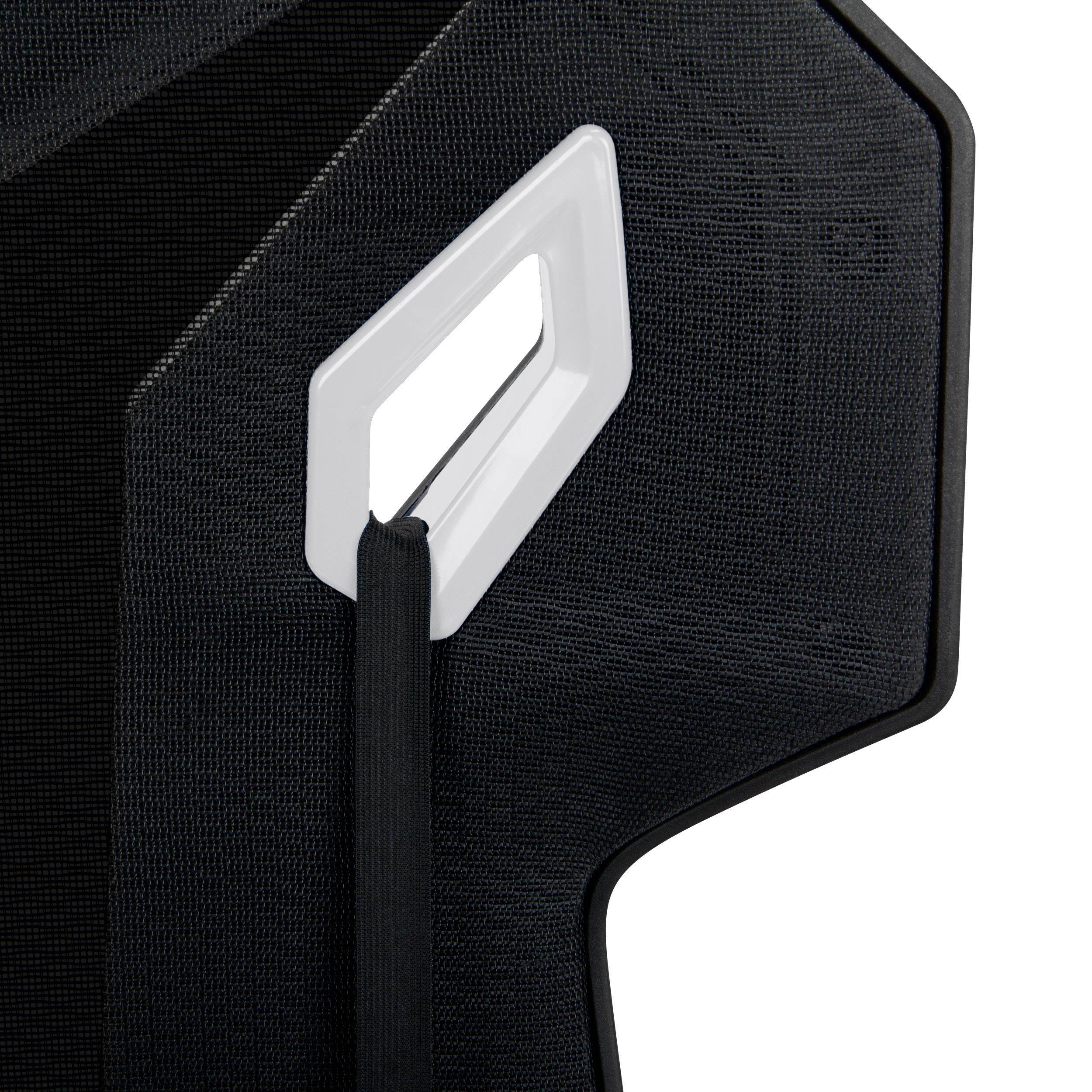 RESPAWN 205 Racing Style Gaming Chair, in White (RSP-205-WHT)