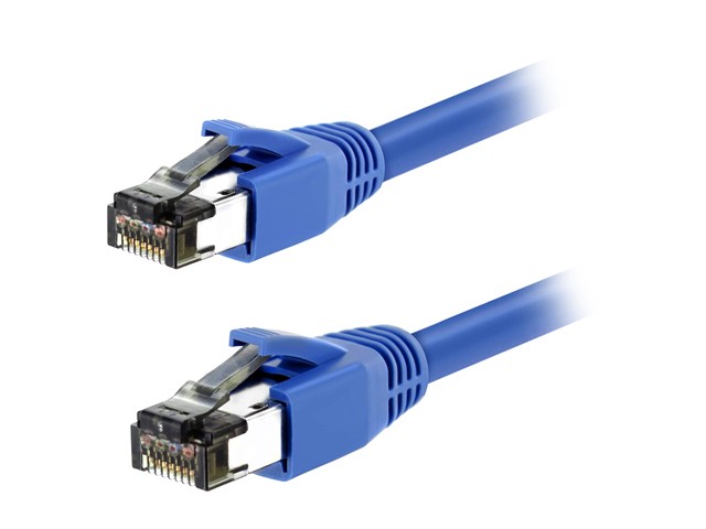 Cat 7 Ethernet Cable 100 ft LAN Cable Internet Network Cord for PS4, Xbox, Router, Modem, Gaming, White Flat Shielded 10 Gigabit RJ45 High Speed Computer Patch Wire.