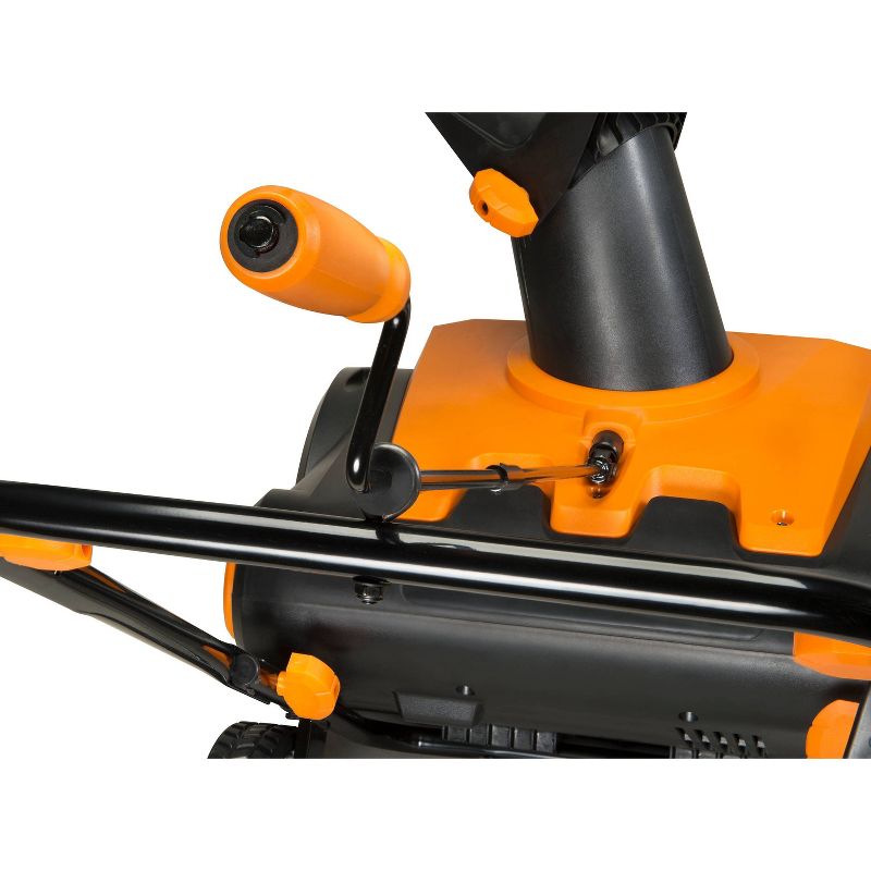 16" 40 Volts, 144 Watts Cordless Lithium Snow Super Shovel - Gray - Earthwise