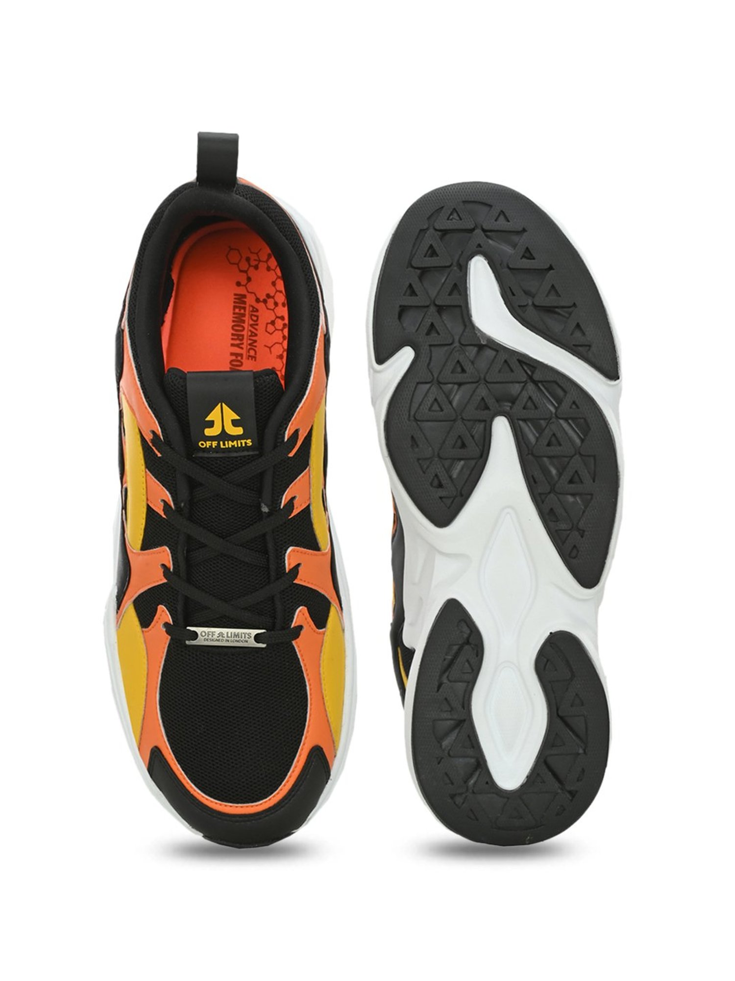 Off Limits Men's DIABLO Multicolor Running Shoes