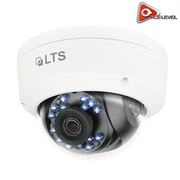LTS Platinum 2.1MP/1080P HD-TVI Vandal Proof Dome Camera: 2.8mm Fixed Lens, True Day/Night, Smart IR up to 65ft - CMHD7422-28