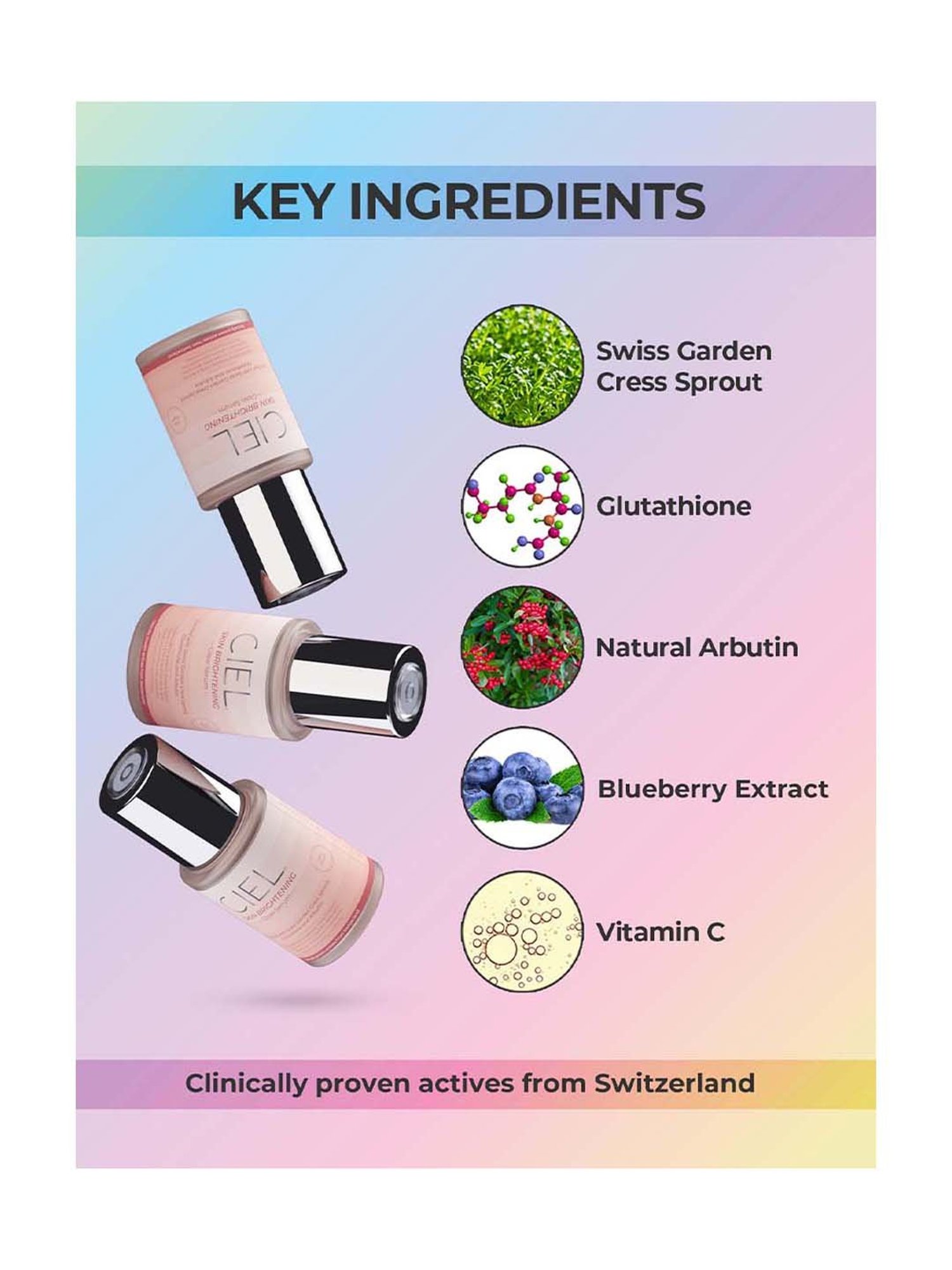 CIEL Skin Brightening Glow Serum - 30 ml