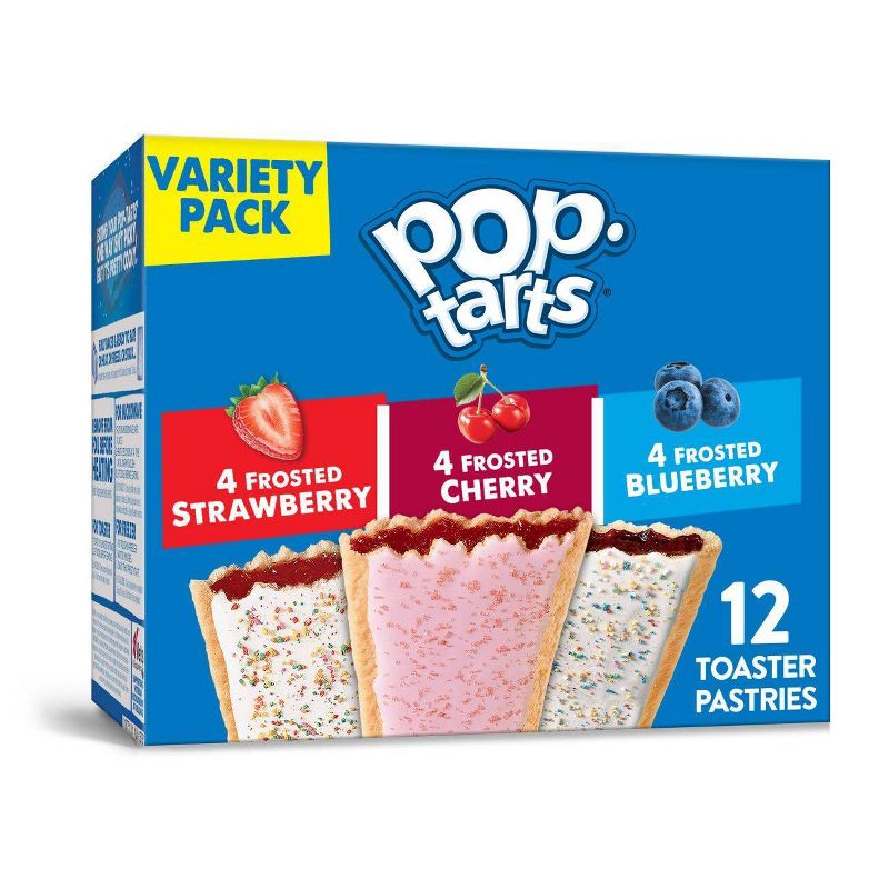 Kellogg's Pop-Tarts Frosted Strawberry Pastries - 12ct/20.31oz