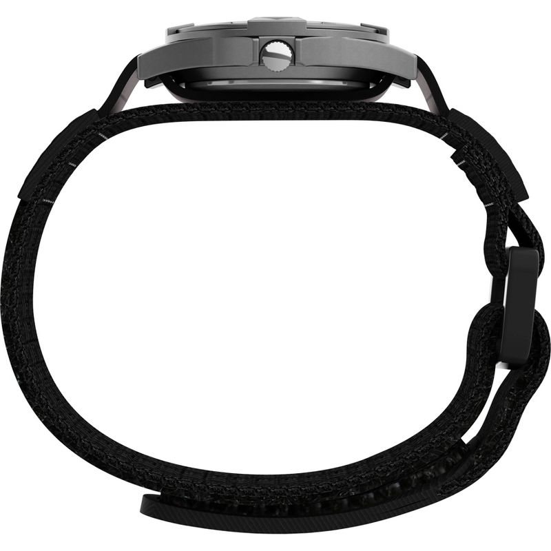 Kid's Timex Watch with Fast Wrap Nylon Strap - Black T79051XY