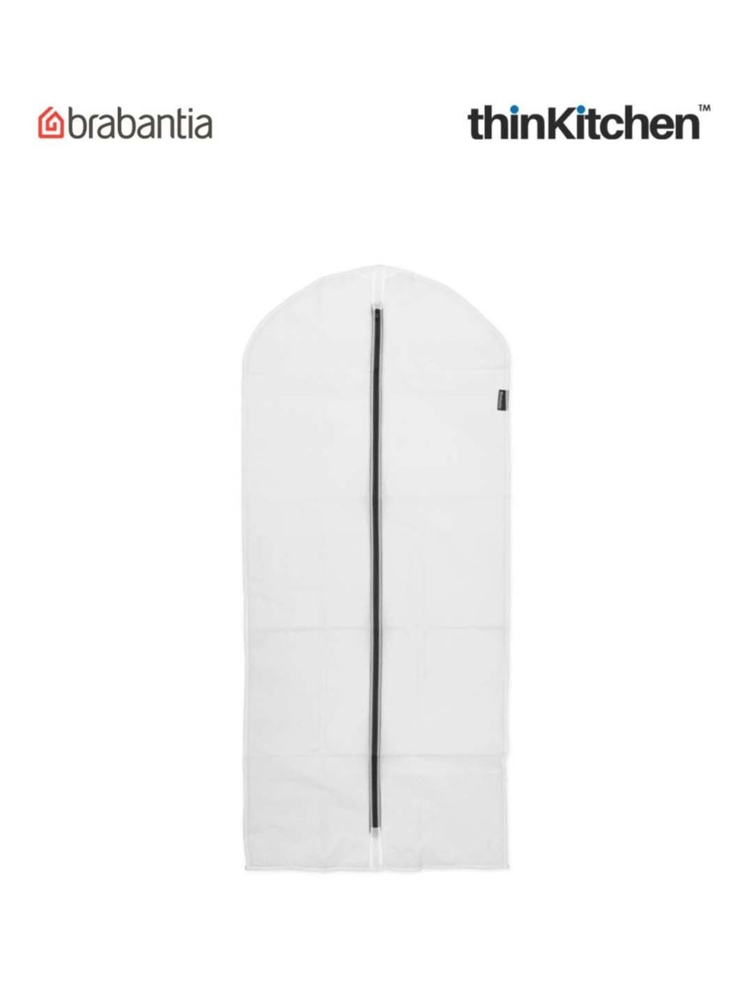 Brabantia White Plastic Protective Large Clothes Cover - Set of 2