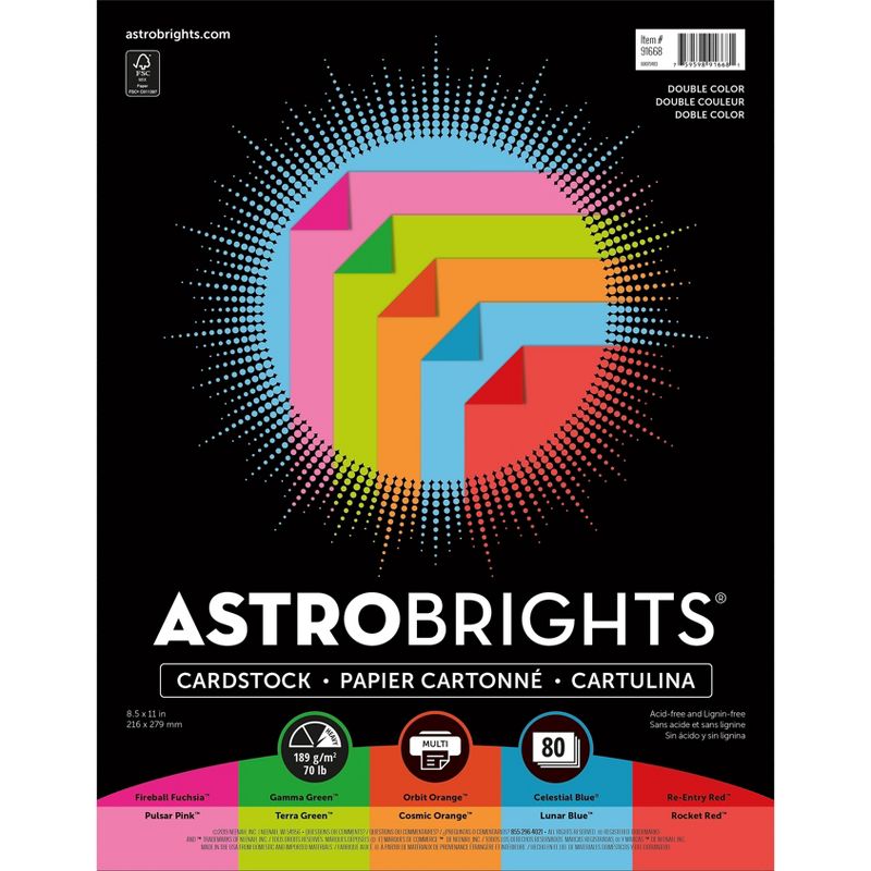 Mohawk Cover Stock 80lb 17 x 11 Bright White 250 Sheets 12215