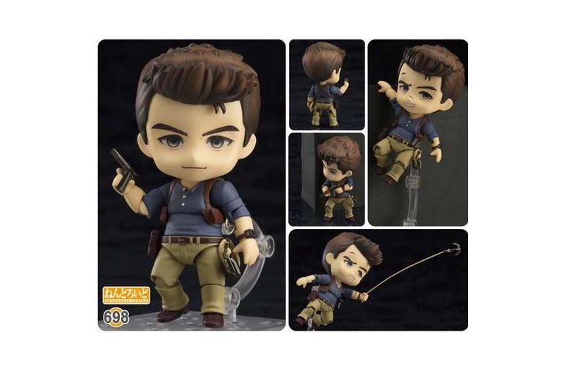 Good Smile Uncharted 4 A Thief's End Nathan Drake Nendoroid Action Figure