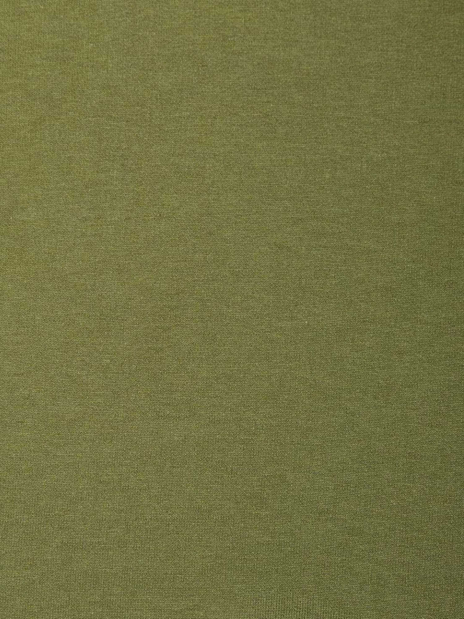 Ajile by Pantaloons Olive Green Cotton Sports Top