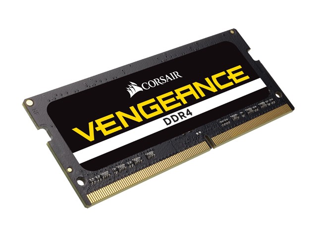 CORSAIR Vengeance 32GB 260-Pin DDR4 SO-DIMM DDR4 2666 (PC4 21300) Laptop Memory Model CMSX32GX4M1A2666C18
