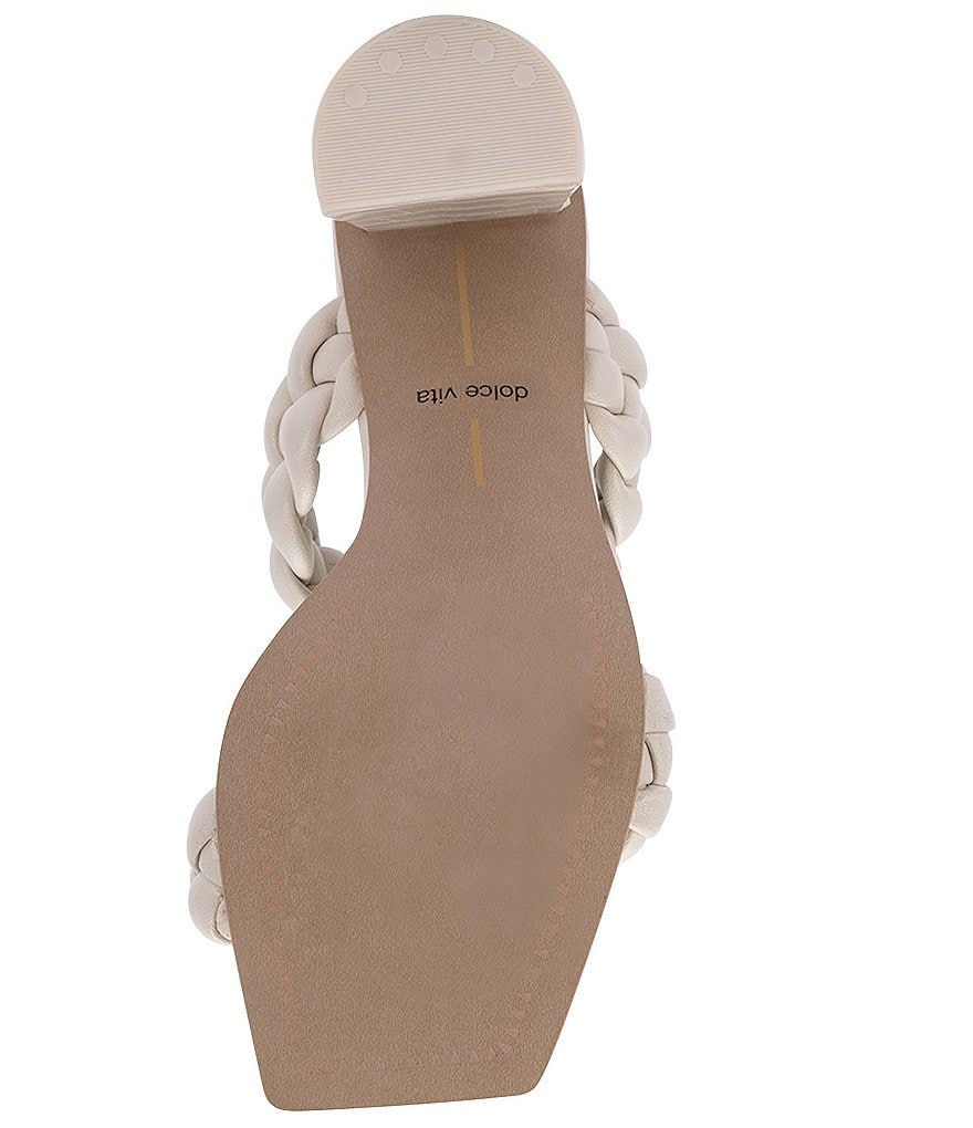 Dolce Vita Paily Braided Band Dress Mules