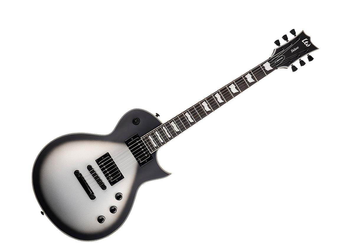 ESP LTD EC-1001TCTM Electric Guitar Silver Sunburst