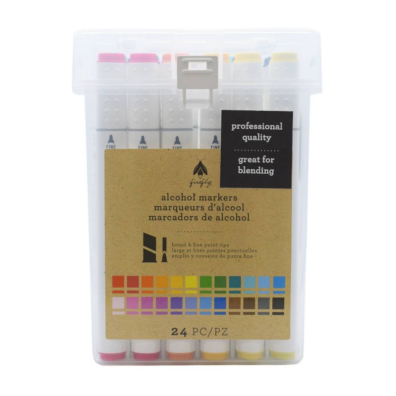 24pc Alcohol Markers Primary - Momenta