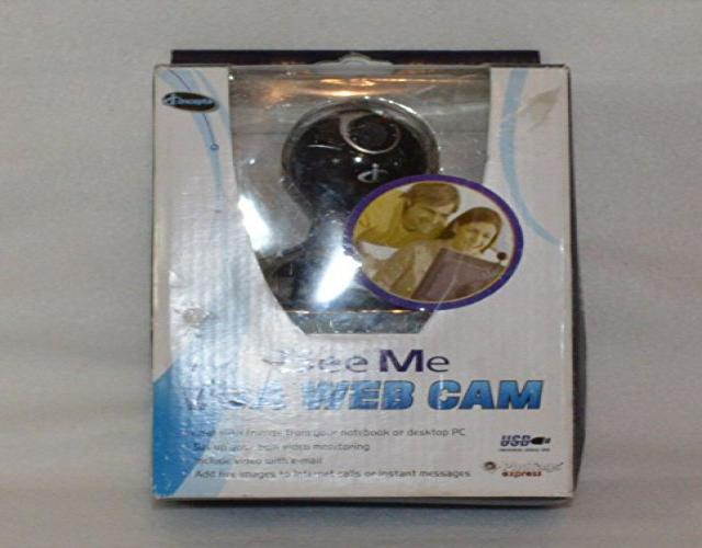 Sakar See Me USB VGA Webcam With Mic