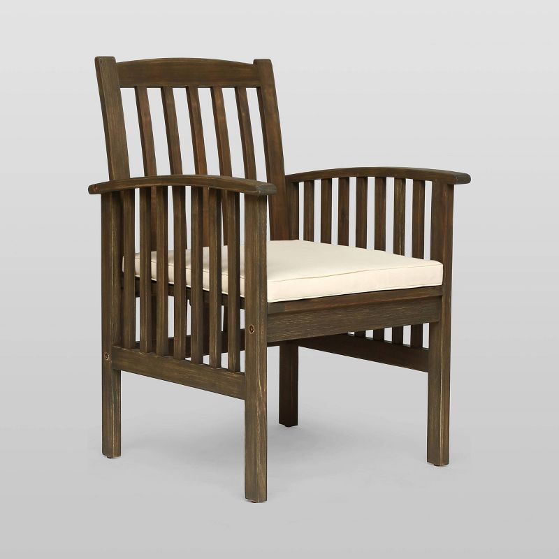 5pc Milano Dining Tan - Royal Garden