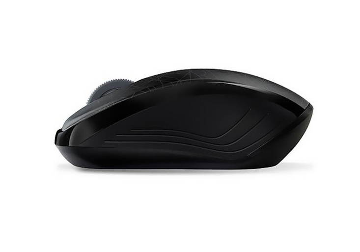 Rapoo 3100P Black 3 Buttons 1 x Wheel USB 5GHz Wireless Optical 1000 dpi Mouse