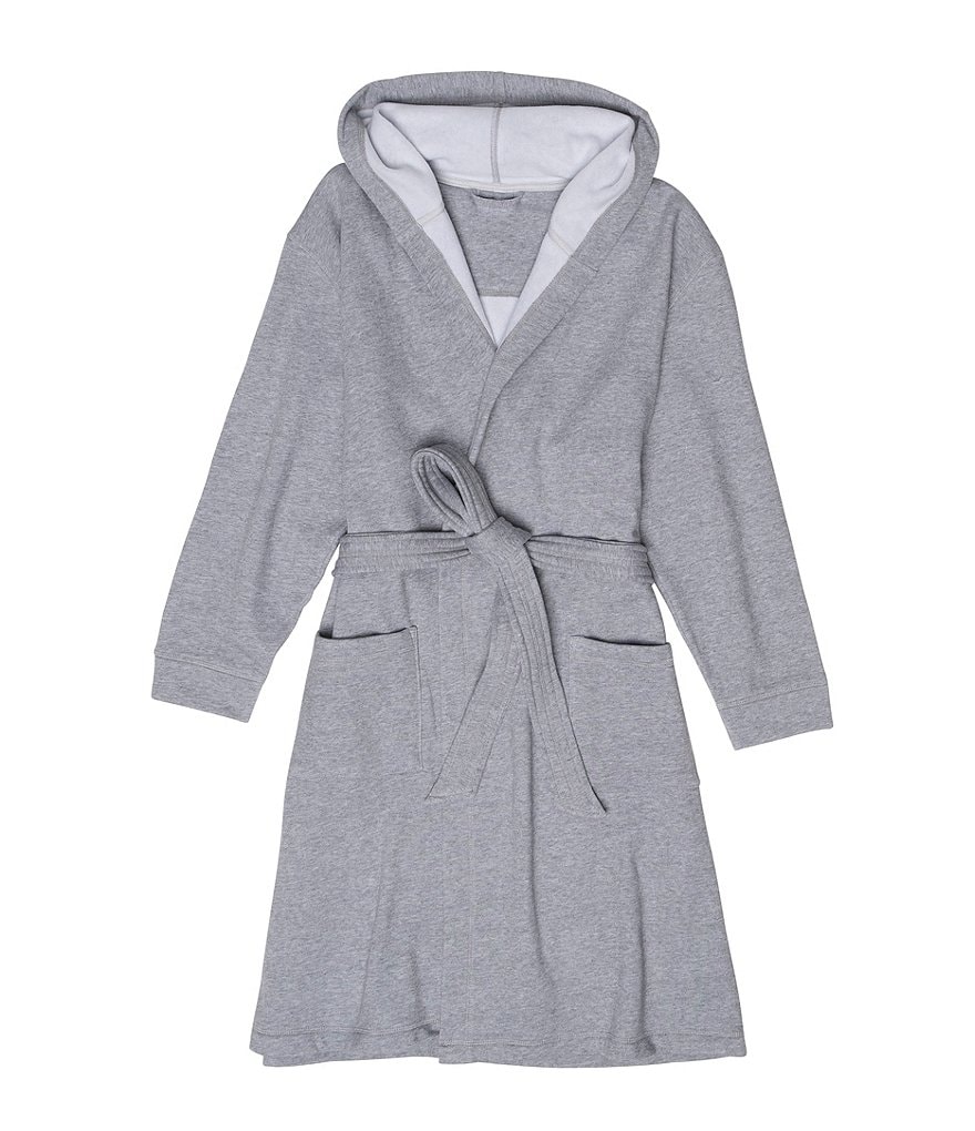 Kassatex Jersey Hooded Robe
